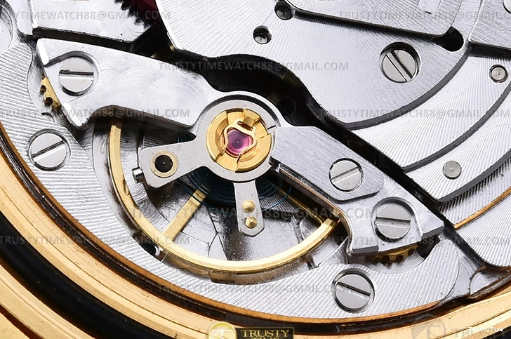 0323 TravelReady Submariner 116618LB Wrp 904 YG YG Blue KF VR 1091